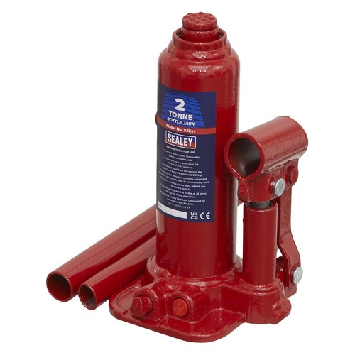 Sealey bottle jack - jack, sj2