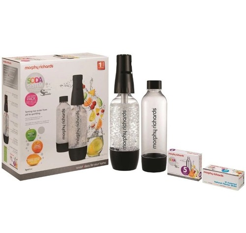 Morphy richards soda - richards, system