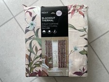 Next Pink Lily Floral Blackout
