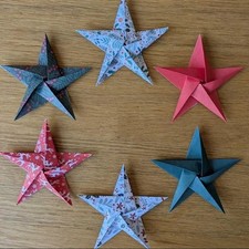 Set of 6 Handmade Christmas
