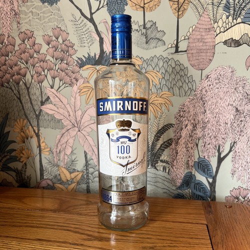 Smirnoff blue label vodka - smirnoff,