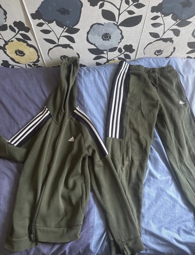 Adidas men green white - adidas, green/white