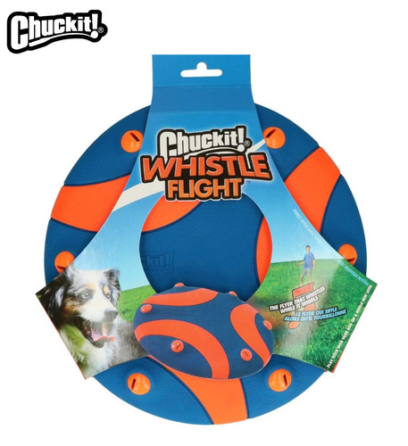 Chuck whistle flight - it!, flyer