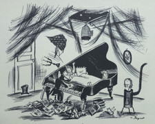 Raymond PEYNET: The Insomniac