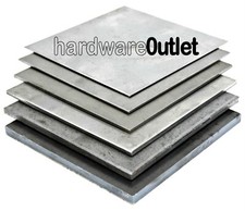 STEEL SHEET METAL 0.9 / 5.0 mm Thick UK Guillotine Cut New Sheet Metal Plate