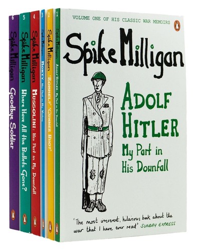 Milligan memoirs series - milligan,