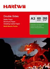 A3 Double Sided Matte Matt