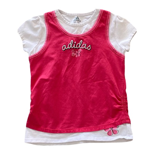Adidas girl size athletic - girl's, 6