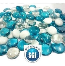 Glass PEBBLES Stones Vase