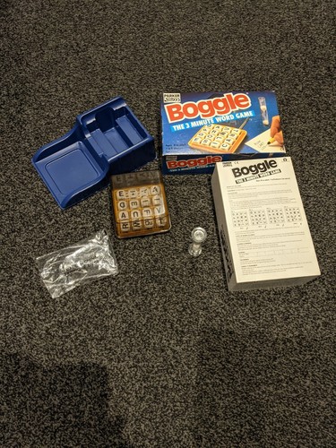 Parker boggle word - parker,