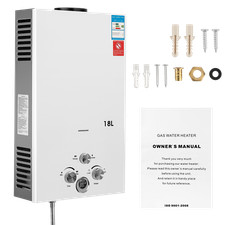 18L Instant Gas Hot Water