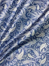 Paisley Print NON-STATIC