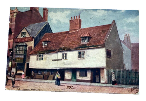 Old houses woolwich raphael - houses,, (raphael