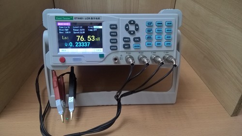 New 10khz bench lcr - new,