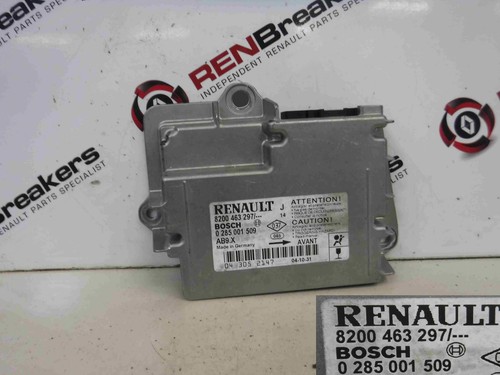 Renault modus 2004 - renault, airbag