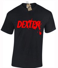 Dexter Mens T Shirt Crime Dram