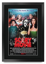 Scary Movie A3 Framed Gift