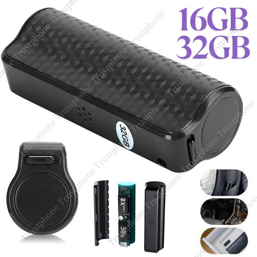 32gb spy digital voice - 16/32gb,