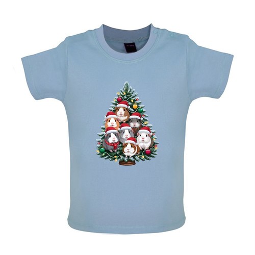 Guinea pig christmas tree - pig,