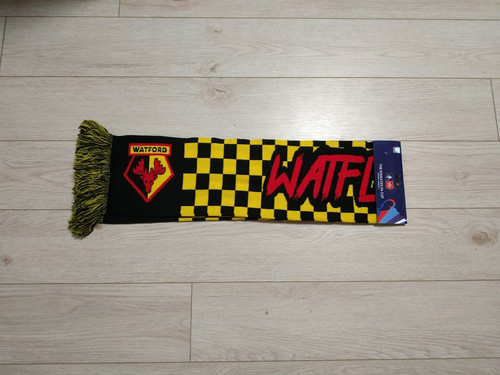 Watford fan football scarf - fan,