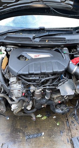 2017 fiesta engine 53k - st-3,
