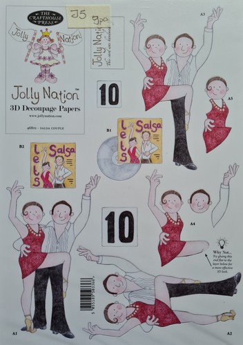 Jolly nation 46801 salsa - 46801,