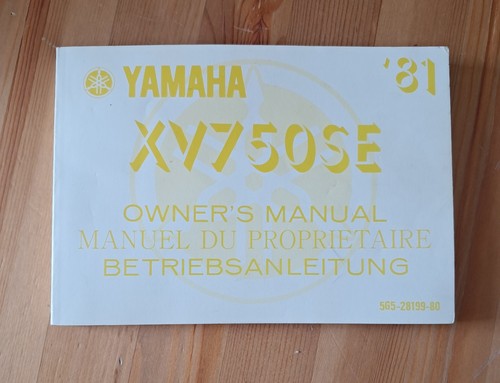 Yamaha xv750 1981 - xv750, se