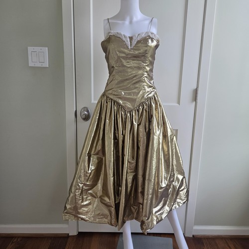 Vintage 80s gold - vintage, formal