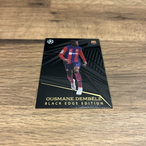 Black edge edition ousmane - black,