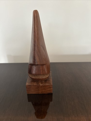 Carved wooden nose shaped - nose,