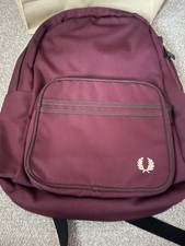 Fred Perry rucksack brand new 