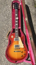 Gibson Custom Shop 1958 Les Paul Standard Reissue VOS Washed Cherry Sunburst 8.4