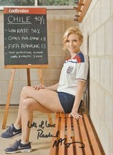 Rachel Riley Hand Signed 7x5