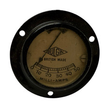 Vintage Bulgin Milli amps