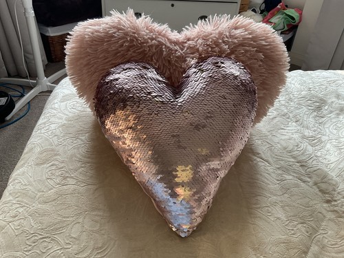 Pink heart shaped - heart, cushions