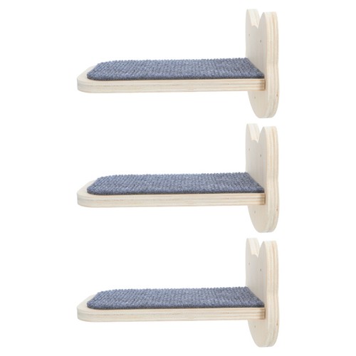 3pcs cat shelves for wall - shelves,