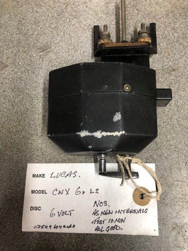Vintage lucas electrical car - lucas,
