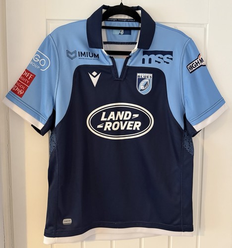 Cardiff blues rugby - cardiff, shirt