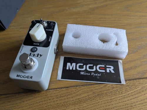 Mooer lady analogue flanger - e-lady,