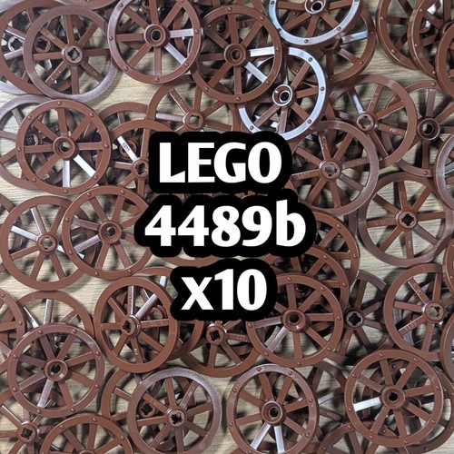 Lego 4489b wheel wagon - wagon, large