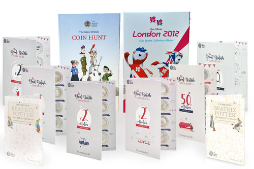 Official royal mint coin - mint,