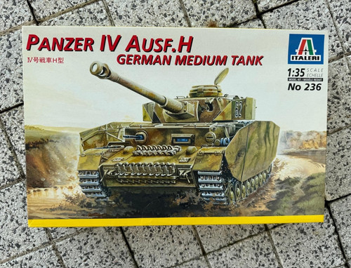 Italeri panzer ausf - ausf., h