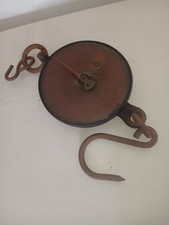 Vintage Salter's Spring Balance Scales Silvesters Patent Cast Iron Antique