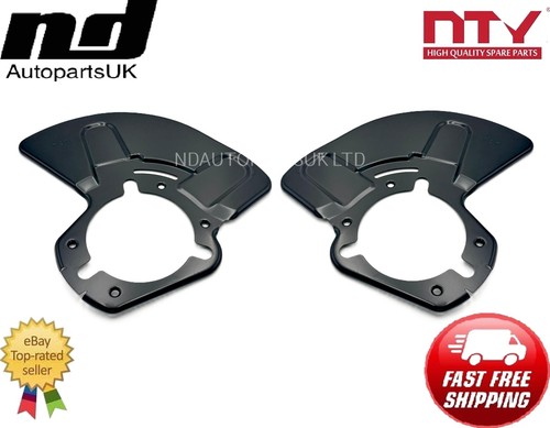 Front brake disc dust - l+r,