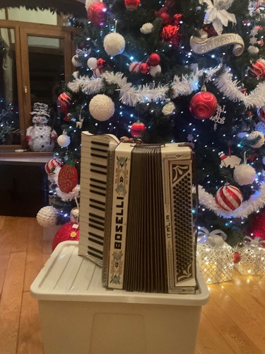 Vintage bosselli accordion - bosselli,