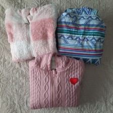Girls Zip Jumpers & Jakcet