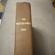 The watchtower 1964 Bound