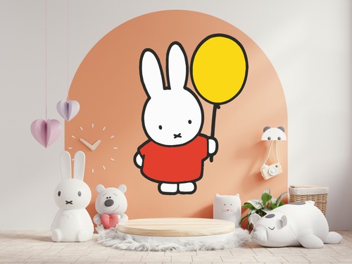 Miffy wall sticker - miffy,