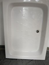 Resin Bonded Stone Shower Tray 110cm x 79cm Condition See Photos