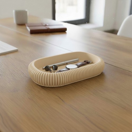 Modern japandi tray - modern,